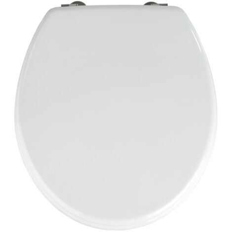 Prima WENKO WC-Sitz, langlebig und robust MDF WC-Sitz Abstand 10,5-16 cm