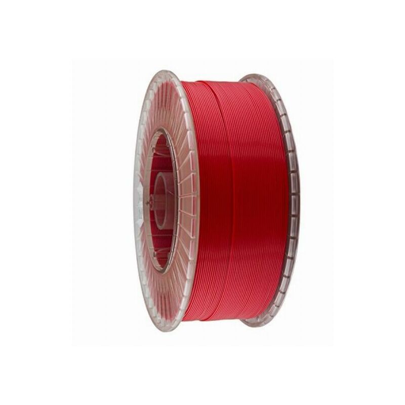 Image of PrimaCreator EasyPrint - Filamento per stampante 3D, in PETG, 2.85mm - 3 KG, Rosso intenso, 1