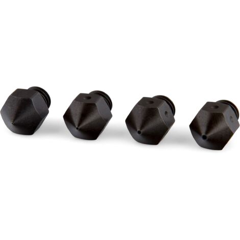 PrimaCreator MK8 - Ugello temprato, 0,2/0,4/0,6/0,8 mm, confezione da 4 pezzi