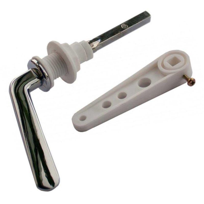 Primaflow - ps wc Cistern Handle - Chromed Metal