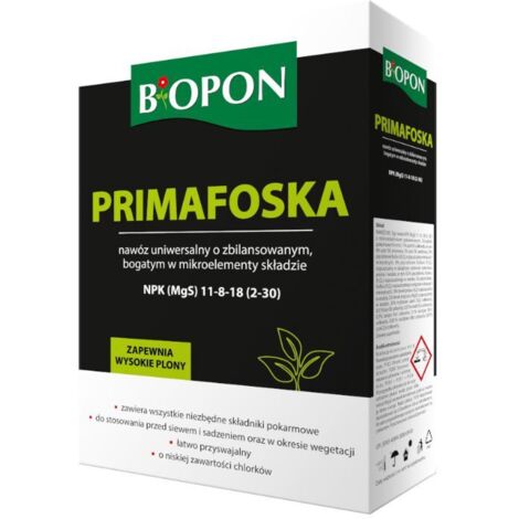 PRIMAFOSKA -- NAWÓZ GRANULES 1KG - BR BIO 1780