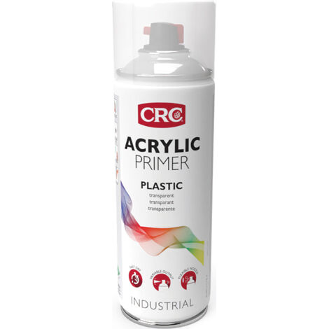 Primaire acrylique pour plastiques durs - 400 mL-33274 - Crc Industrie