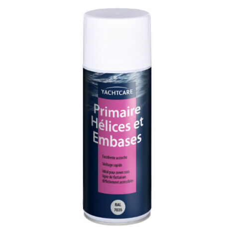 Primaire aérosol hélices et embases YACHTCARE - 400 ml