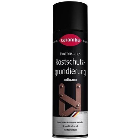 Primaire anti-corrosion 500ml rouge-Brun Caramba (Par 6)