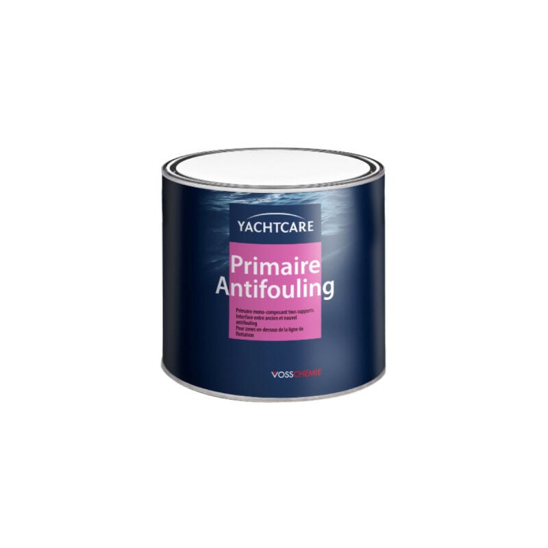 Primaire antifouling gris aluminium Yachtcare 2,5l