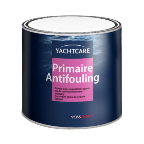 Primaire antifouling gris aluminium YACHTCARE - 2,5l