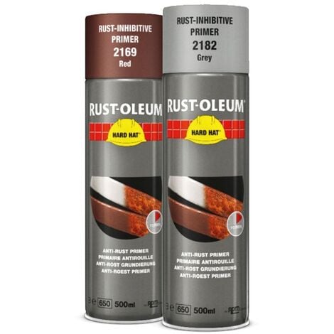 Primer antirouille et finition Rust-oleum Combicolor noir fer