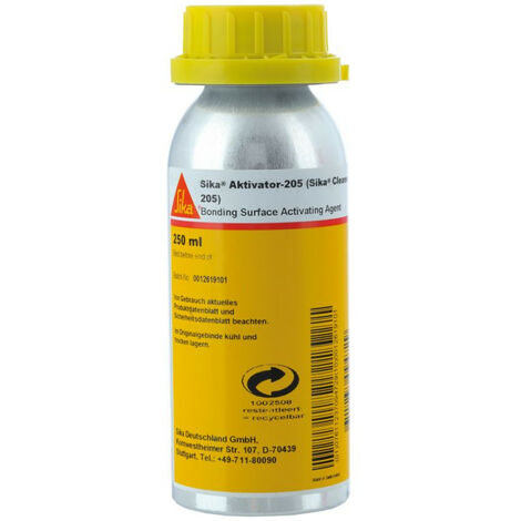 Sika – Primaire activator 205 30 ml – Pour portes coulissantes – Matériau inox – Installation facile pour mouvement fluide