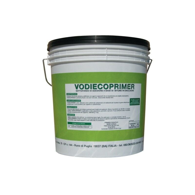 Capaldo - Primaire bitumineux à l'eau 5 kg - Salon