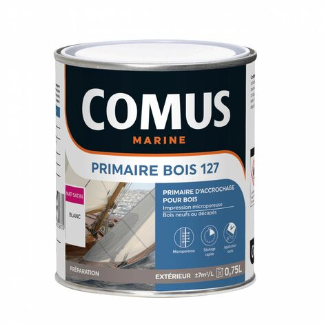 main image of "PRIMAIRE BOIS 127 - COMUS - Primaire support bois"