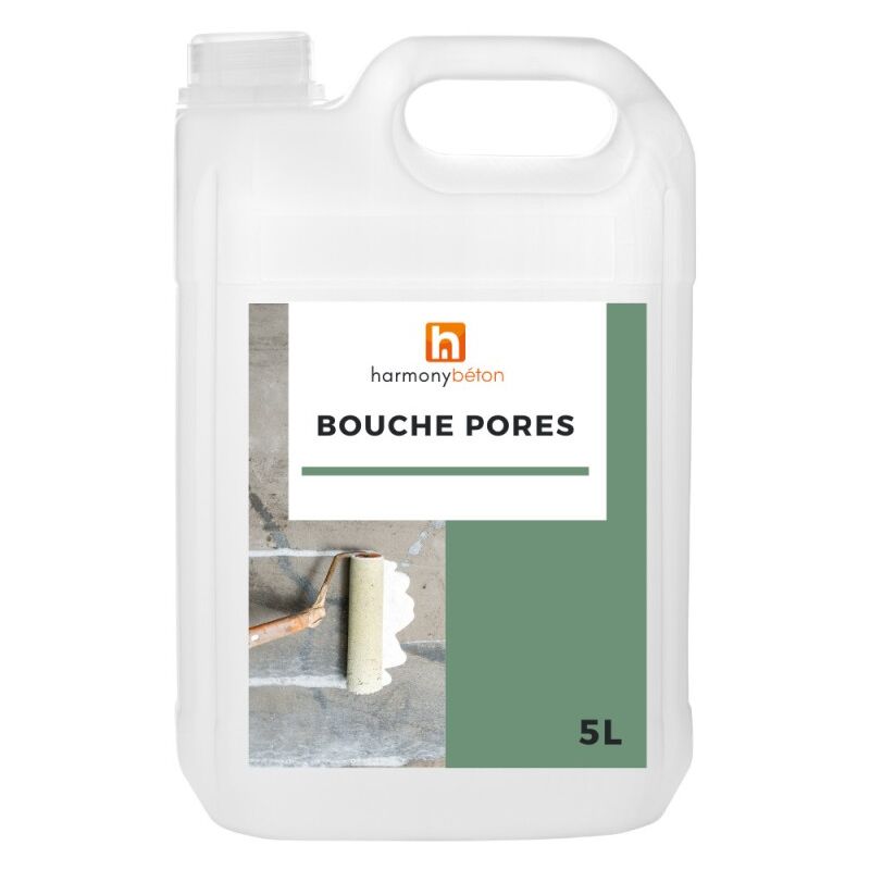 Bouche-pores hydrofuge pour béton - 5 l - Harmony Béton