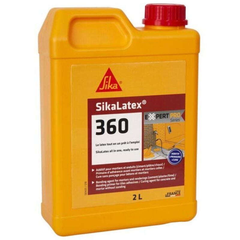 Sika - latex 360 bidon de 2 l