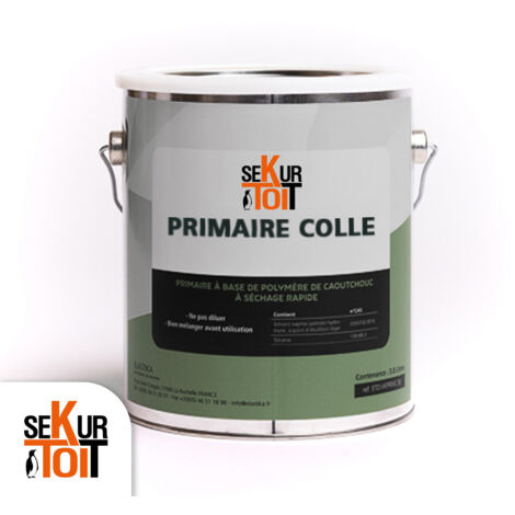 Primaire d’accroche EPDM – 1 L – SEKURTOIT