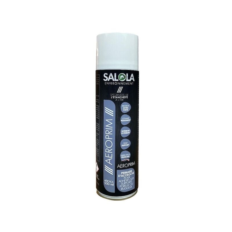Primaire d'accroche pour adhésifs d'isolation aeroprim - 500 ml Salola