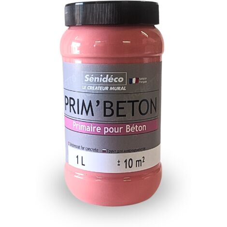 Primaire d’accroche – Prim’Béton 1L – SENIDECO