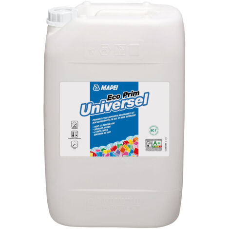 Primaire d'adhérence ECO PRIM UNIVERSEL - Bidon de 20 kg