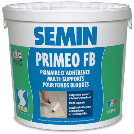 Primaire d'adhérence Semin - Priméo FB - bidon 15 L