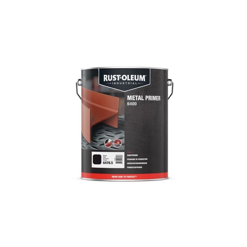 Primaire de production 6400 - 5 l - noir Rust-oleum
