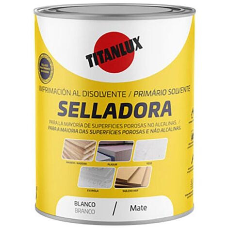 Primaire d'étanchéité blanc à base de solvant 750 ml
