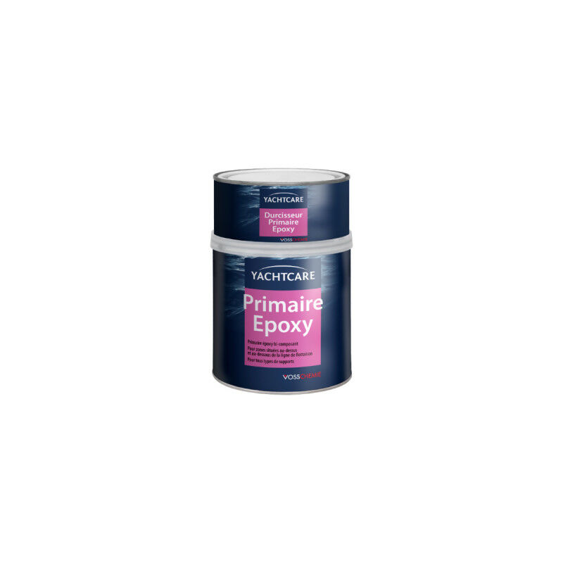 Primaire epoxy gris 750ml - Gris - Yachtcare