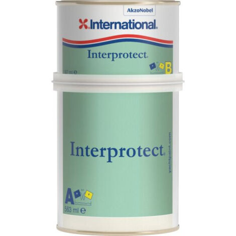 Primaire epoxy INTERPROTECT International - INTERNATIONAL - blanc - 2.5 l