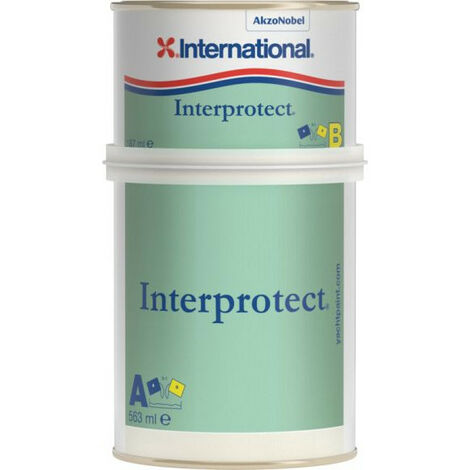 Primaire epoxy INTERPROTECT International - INTERNATIONAL - blanc - 750 ml