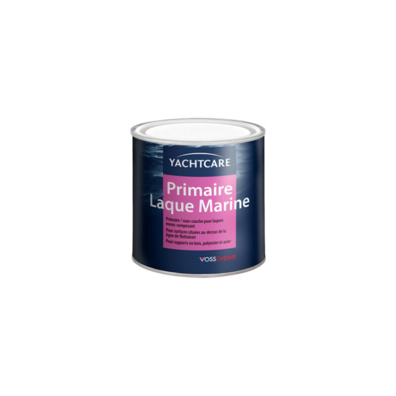 Primaire laque marine Yachtcare blanc - 750ml