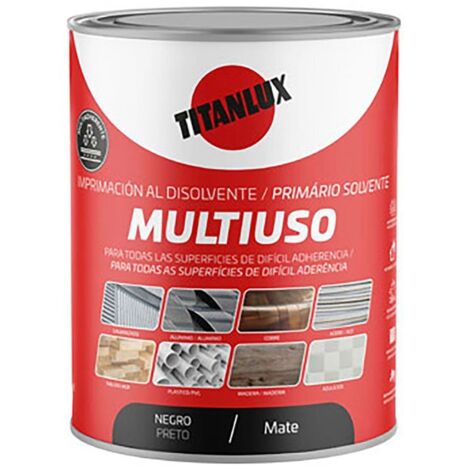 Primaire noir mat multi-usages 0,250 l