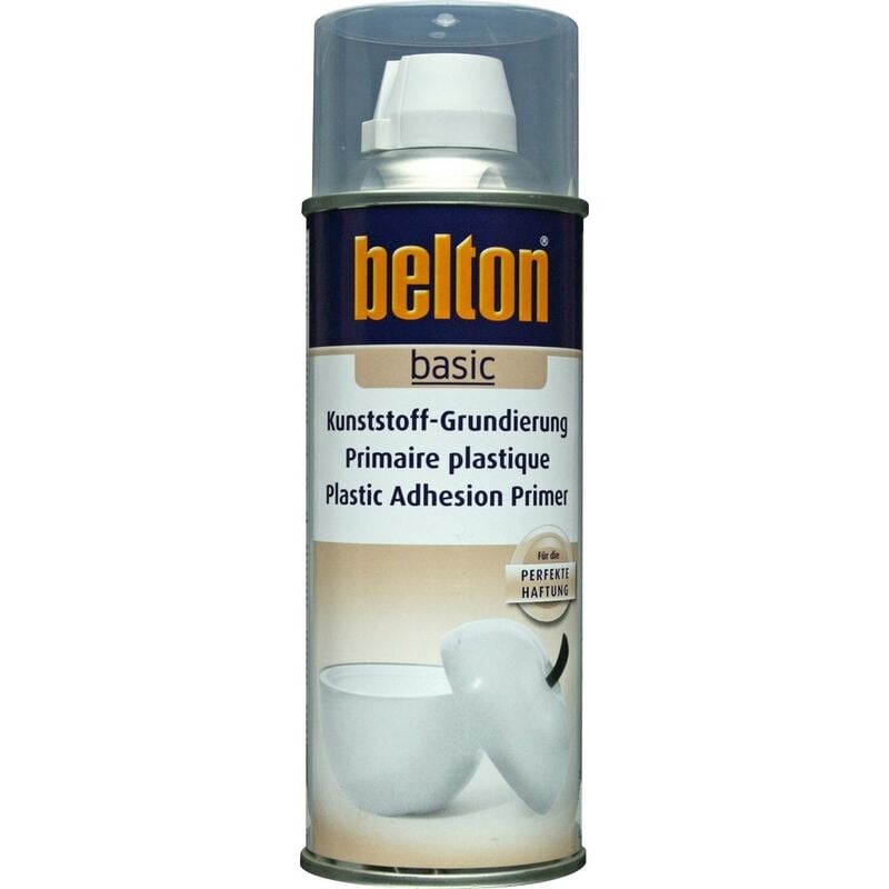 Basic 400ML 1323505 primaire plastique - Belton