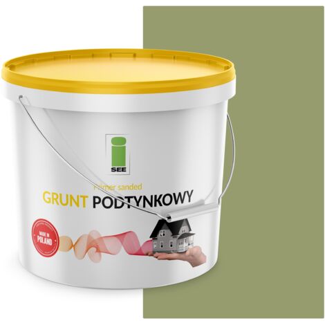 Primaire pour enduit silicone de façade, vert pistache, 15 kg