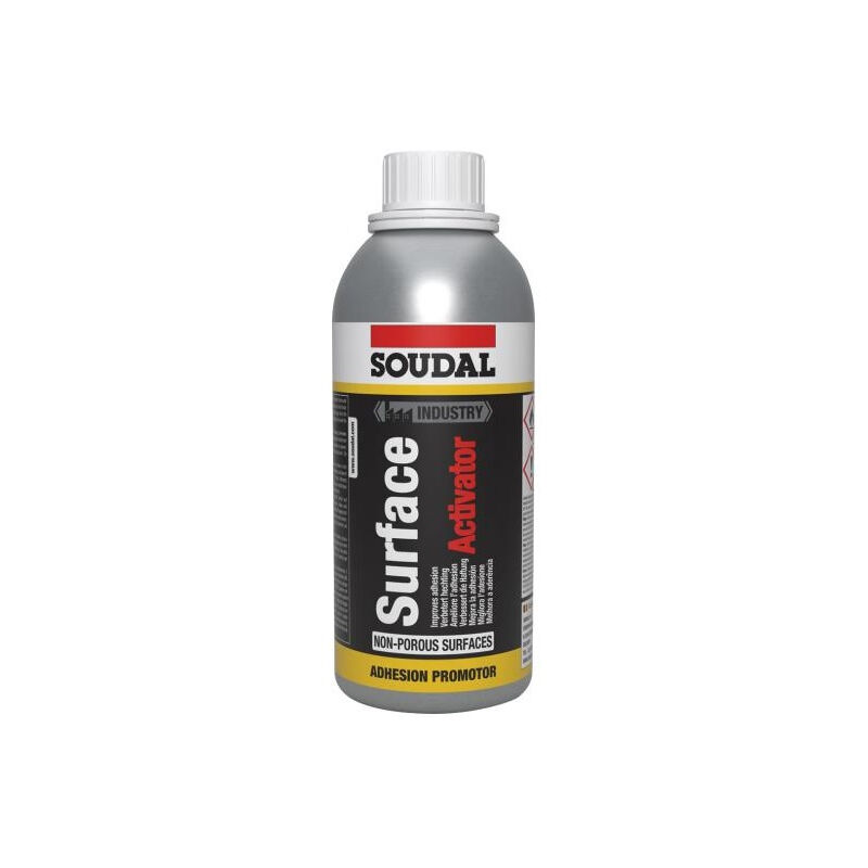 Soudal - produit de lissage pour mastics surface activator 500 ml 101638 08376