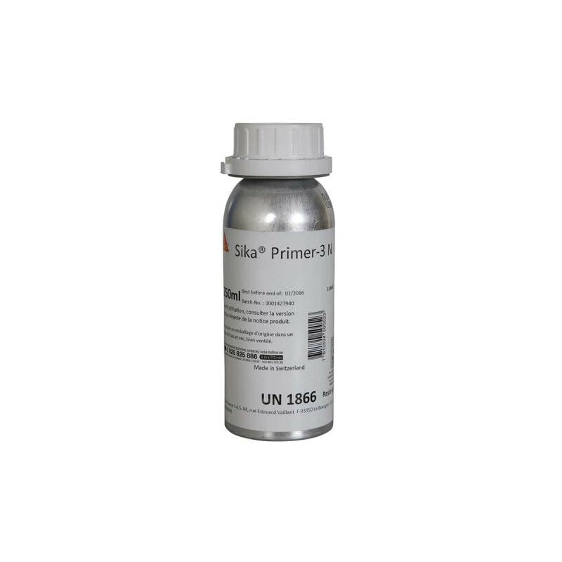 Sika - Primaire Primer-3 n - Blanc - 250ml