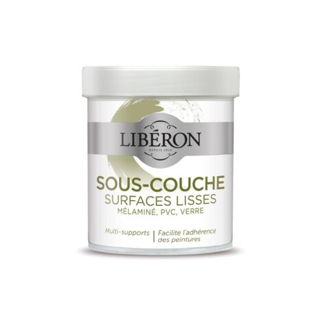 Primaire, Surface Lisse, Liberon, Blanc 0.5 L