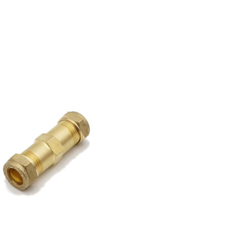 PrimaPlus 15mm Brass Compression Burst Repair Coupling