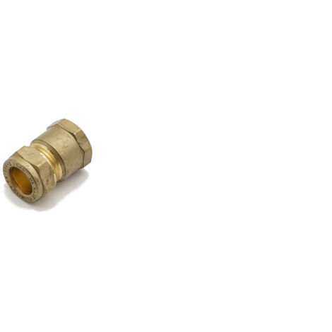 PrimaPlus 15mm x 1/2" Female Brass Compression Adaptor - Pack of 10
