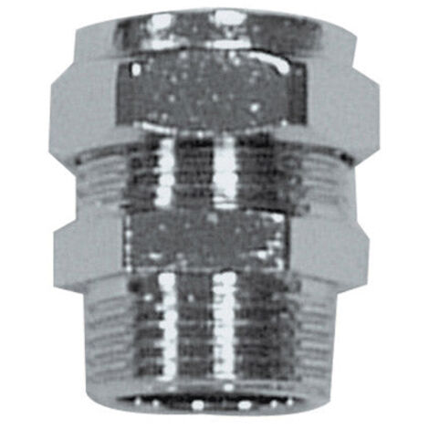 PrimaPlus 15mm x 3/4" Male Chrome Compression Adaptor - Brass