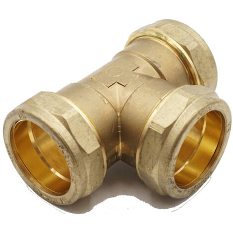 PrimaPlus 22mm x 1/2" Male Brass Compression Adaptor