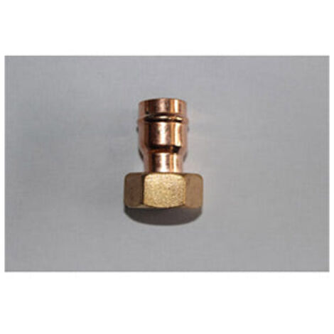 PrimaPlus 22mm x 3/4" Solder Ring Tap Connector - Copper