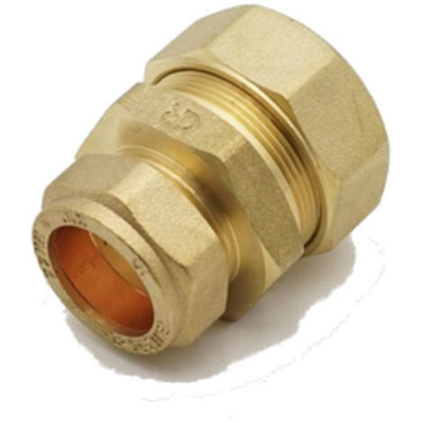 PrimaPlus 25 x 22mm Brass Compression Reducing Coupling