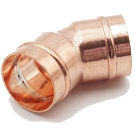 PrimaPlus 42mm Copper Solder Ring Obtuse Elbow 45° Fitting