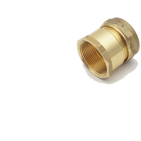 PrimaPlus 42mm x 1.1/2" Brass Compression Adaptor