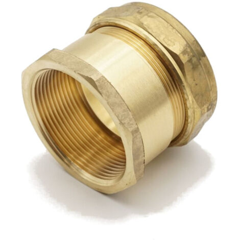 PrimaPlus 54mm x 2" Female Brass Compression Adaptor