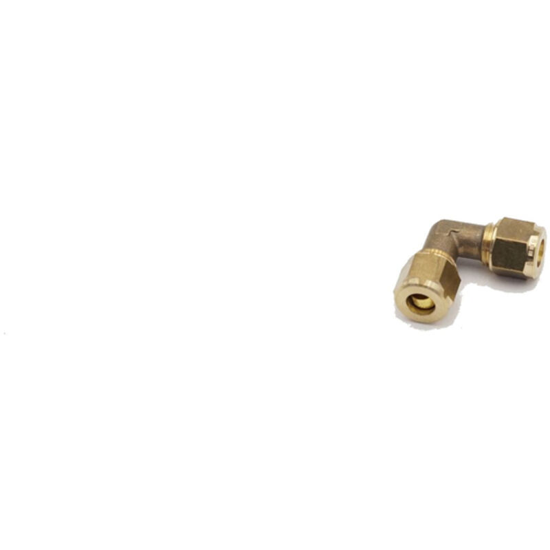 Image of PrimaPlus 8mm Brass Compression Elbow Fittings&hellip;