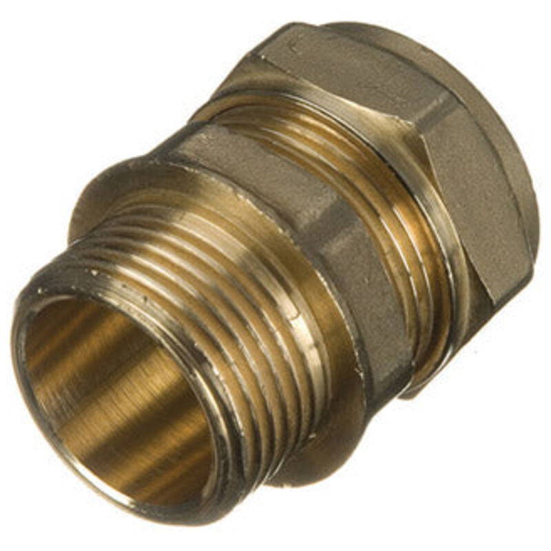 Image of PrimaPlus Brass Compression Adaptor 28mm x&hellip;