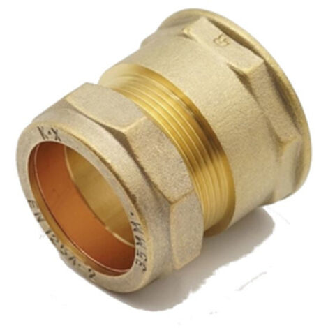 PrimaPlus Brass Compression Adaptor 35mm x 1.1/4" Female