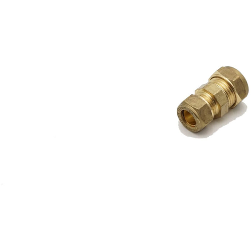 Image of PrimaPlus Brass Compression Coupling 15 x&hellip;