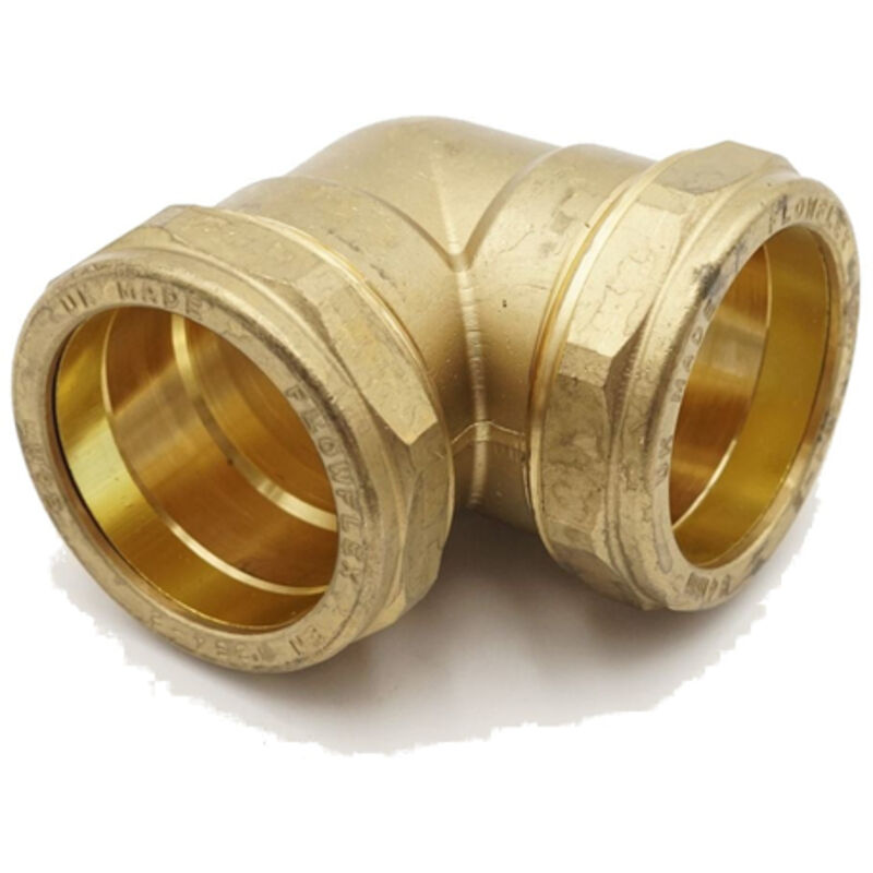 Image of PrimaPlus Brass Compression Elbow Fitting 54mm&hellip;