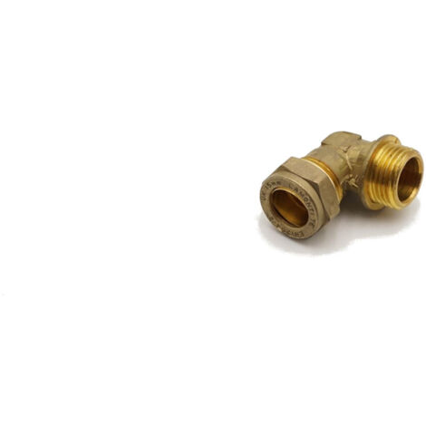 PrimaPlus Brass Compression Elbow & Fittings - Pack of 10