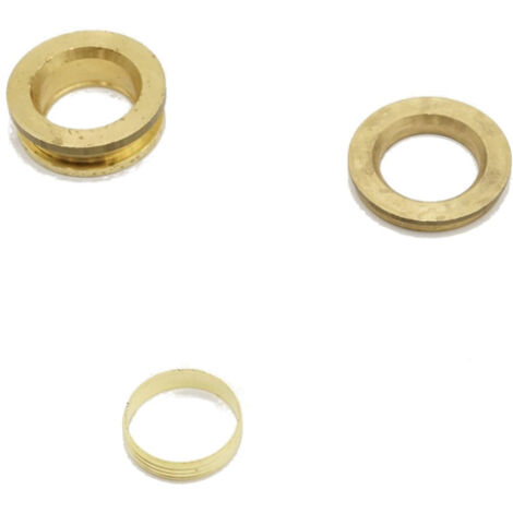 PrimaPlus Brass Compression Reducing Set 54 x 35mm - WRAS Approved