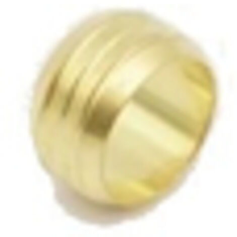 PrimaPlus Brass Olive 10mm Compression Fittings - Pack of 100